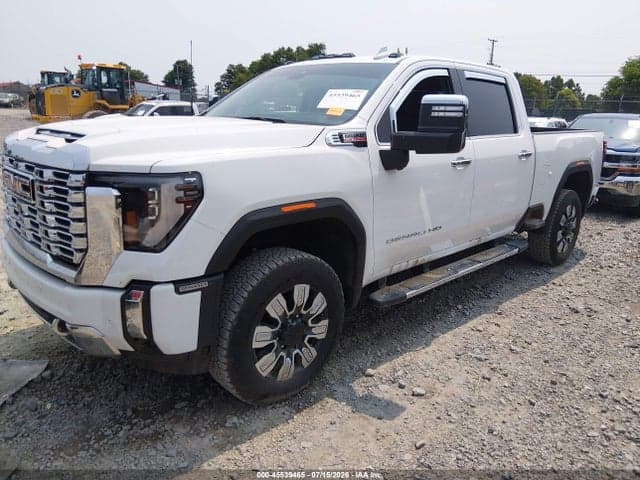 2025 GMC SIERRA 2500HD 4WD STANDARD BED DENALI 2