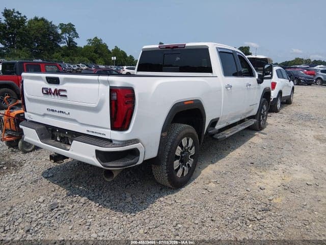 2025 GMC SIERRA 2500HD 4WD STANDARD BED DENALI 4