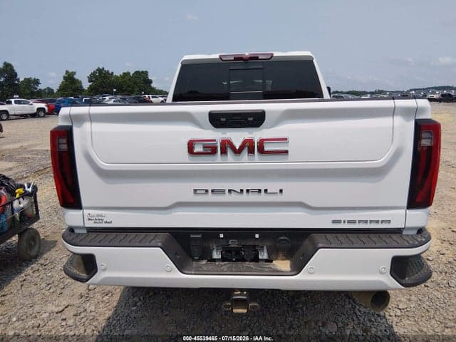 2025 GMC SIERRA 2500HD 4WD STANDARD BED DENALI 8
