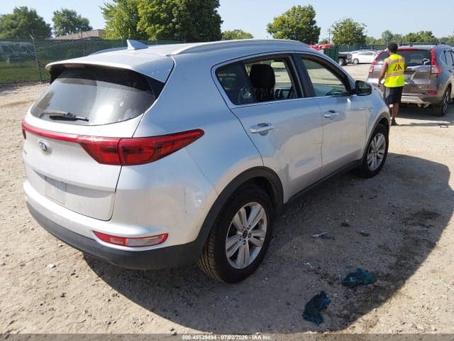 2019 KIA SPORTAGE LX 4