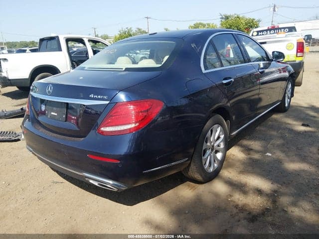 2020 MERCEDES-BENZ E 350 4MATIC 4