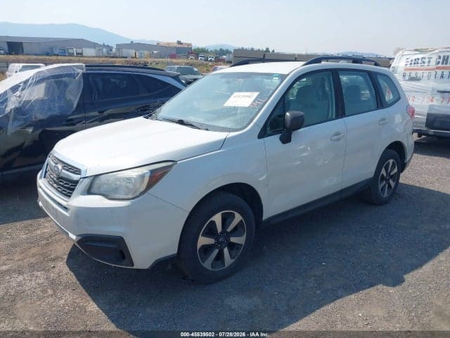 2017 SUBARU FORESTER 2.5I 2