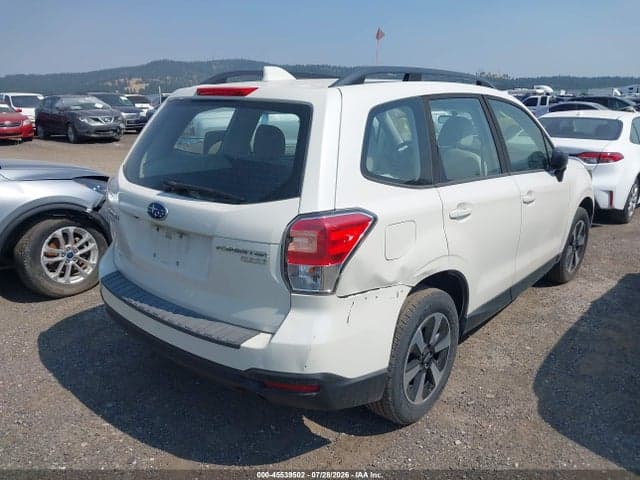 2017 SUBARU FORESTER 2.5I 4