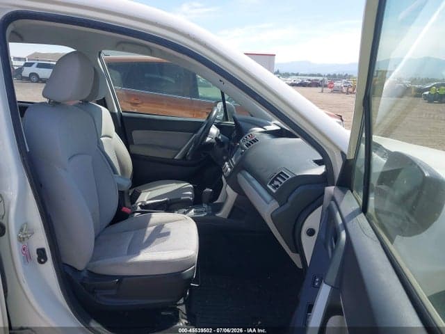 2017 SUBARU FORESTER 2.5I 5
