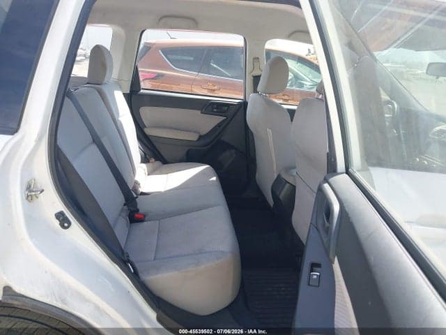 2017 SUBARU FORESTER 2.5I 8