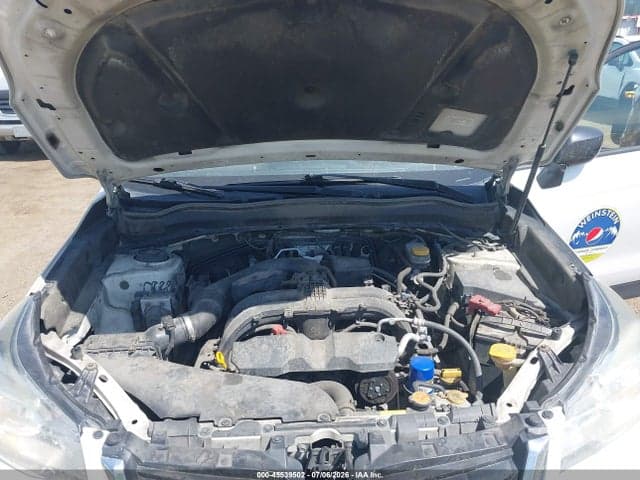 2017 SUBARU FORESTER 2.5I 10