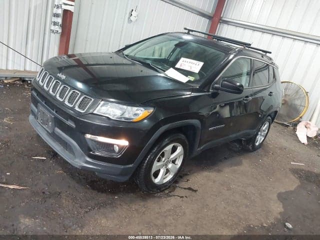 2019 JEEP COMPASS LATITUDE 4X4 2