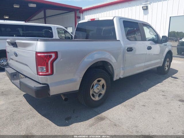 2017 FORD F-150 XL/XLT 4