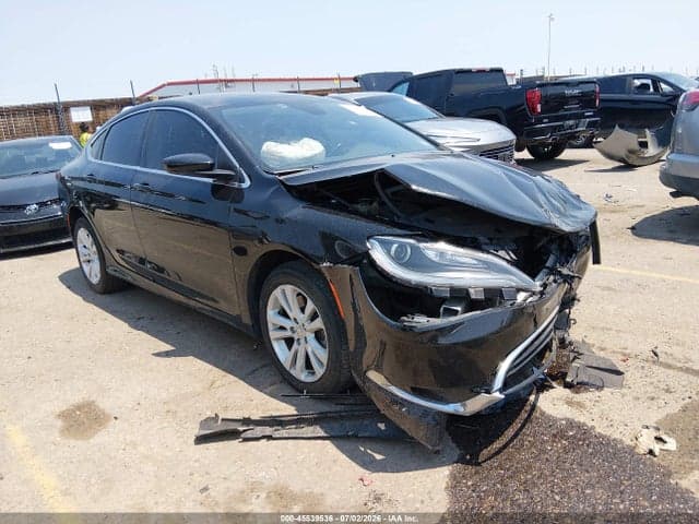 2016 CHRYSLER 200 LIMITED 1