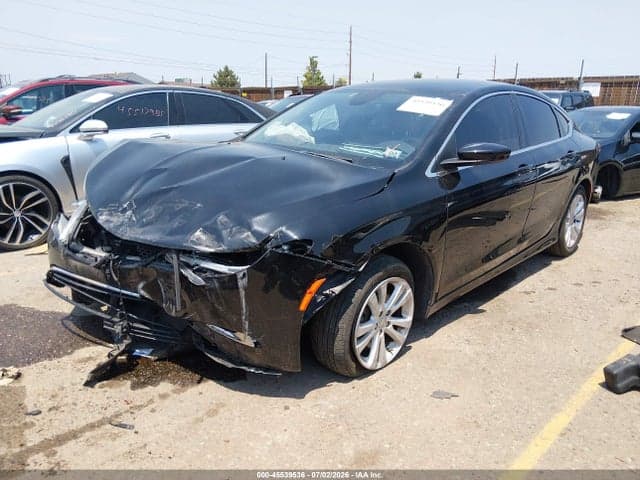 2016 CHRYSLER 200 LIMITED 2