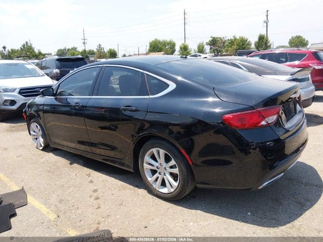 2016 CHRYSLER 200 LIMITED 15