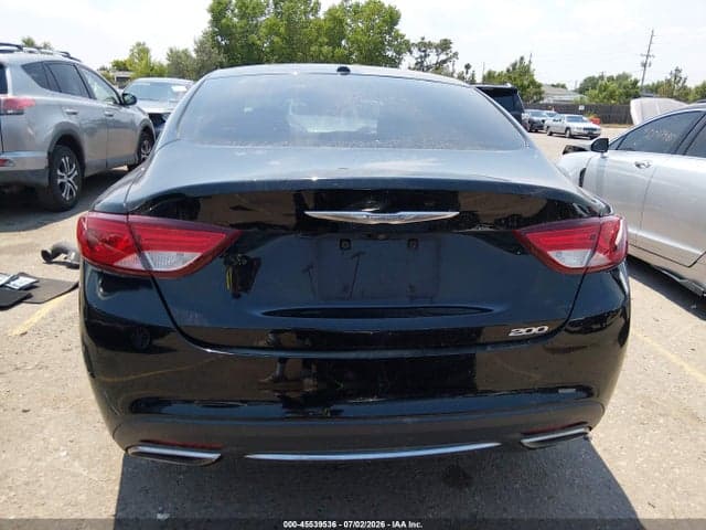 2016 CHRYSLER 200 LIMITED 17