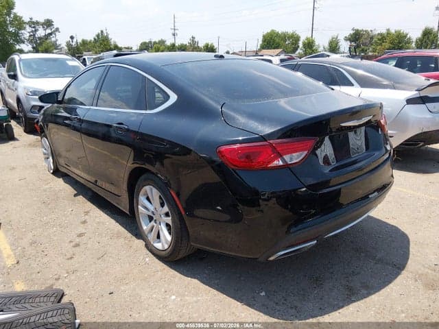 2016 CHRYSLER 200 LIMITED 3