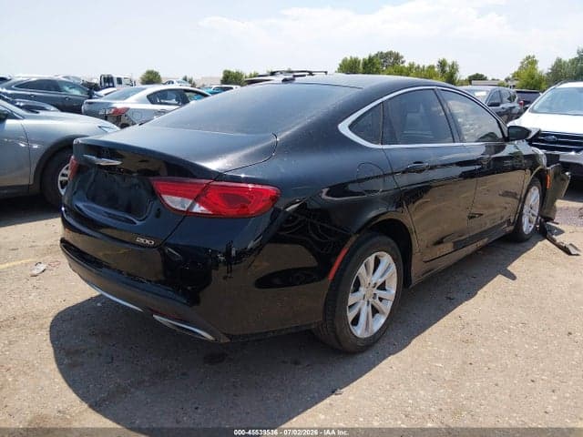 2016 CHRYSLER 200 LIMITED 4