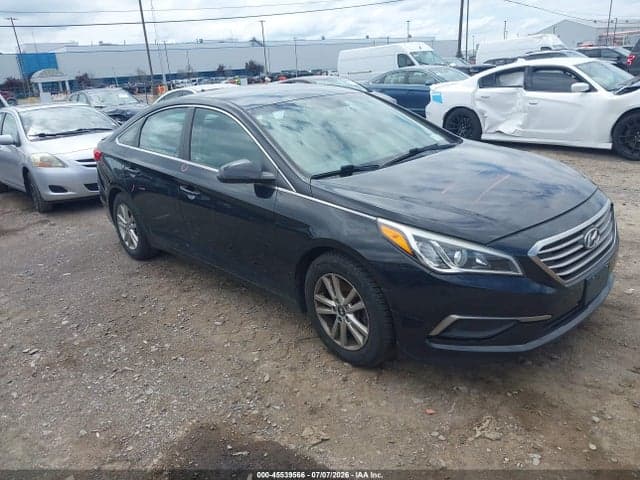 2017 HYUNDAI SONATA