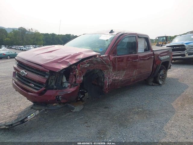 2017 CHEVROLET SILVERADO 1500 LT 2