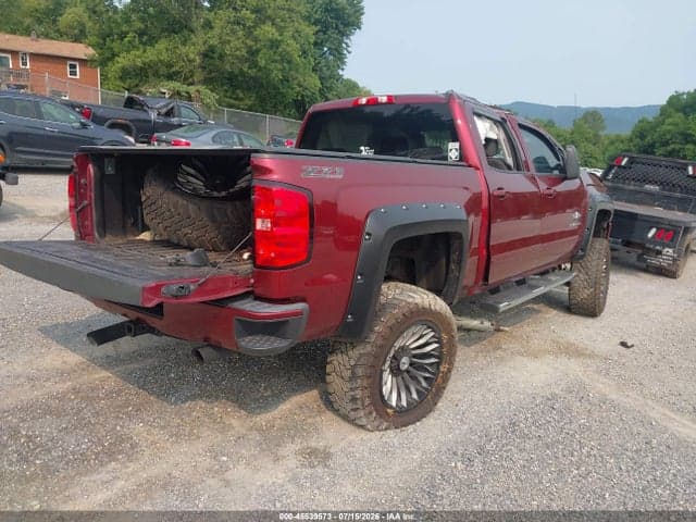 2017 CHEVROLET SILVERADO 1500 LT 4