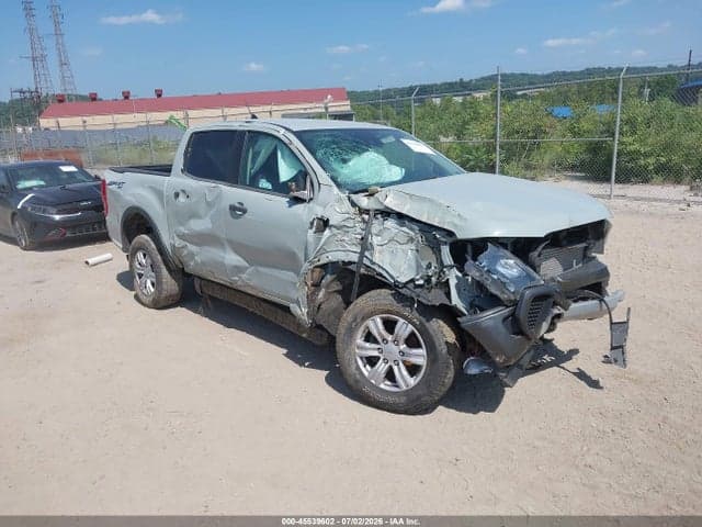 2021 FORD RANGER XLT 1