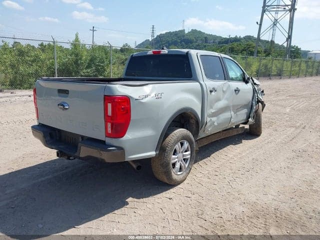 2021 FORD RANGER XLT 4