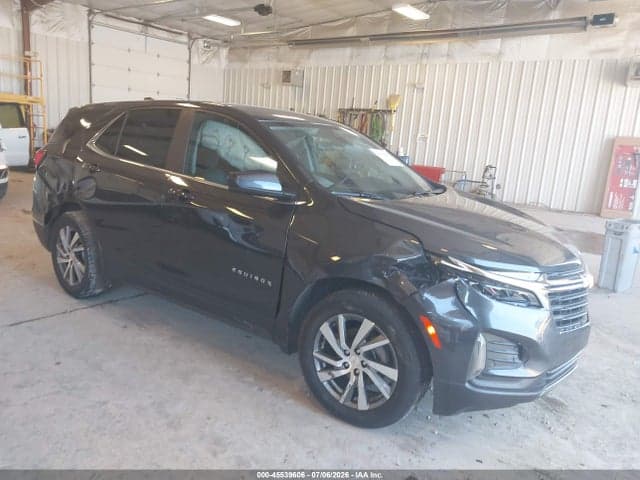 2022 CHEVROLET EQUINOX FWD LT