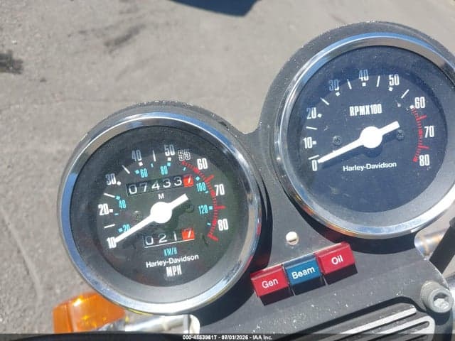 1983 HARLEY-DAVIDSON XLS 7
