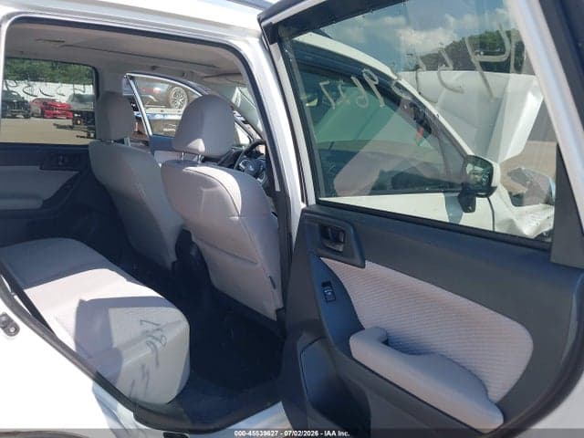 2017 SUBARU FORESTER 2.5I PREMIUM 8