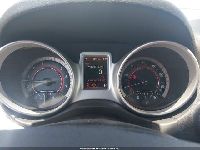 2019 DODGE JOURNEY SE AWD 7