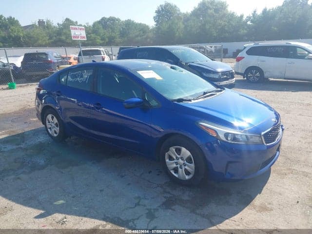 2017 KIA FORTE LX