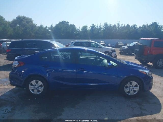 2017 KIA FORTE LX 13