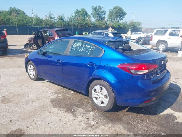 2017 KIA FORTE LX 3
