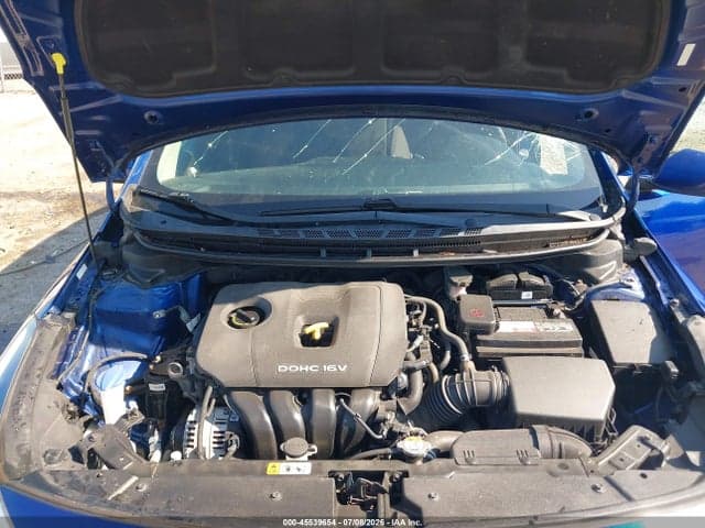 2017 KIA FORTE LX 10