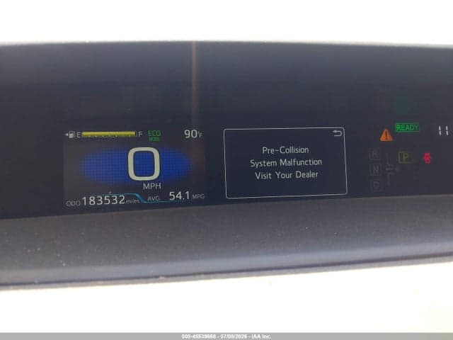 2021 TOYOTA PRIUS PRIME LE 7