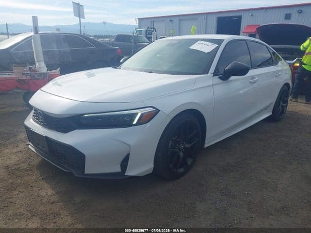2025 HONDA CIVIC SPORT 2