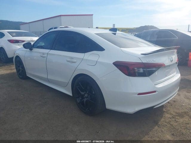 2025 HONDA CIVIC SPORT 3