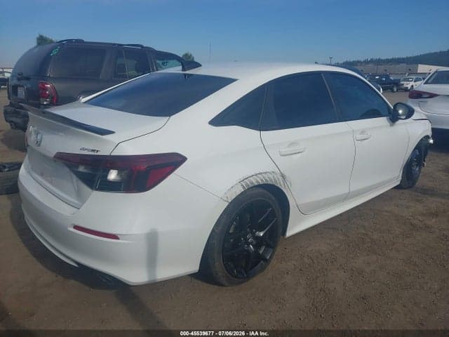 2025 HONDA CIVIC SPORT 4