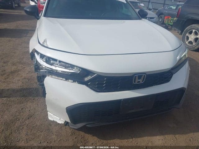 2025 HONDA CIVIC SPORT 6