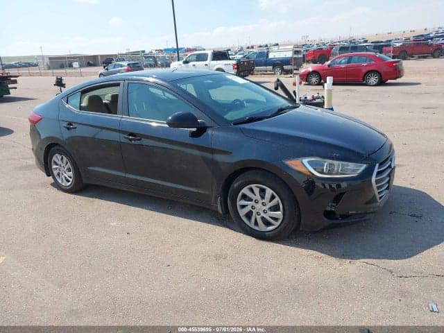 2017 HYUNDAI ELANTRA SE