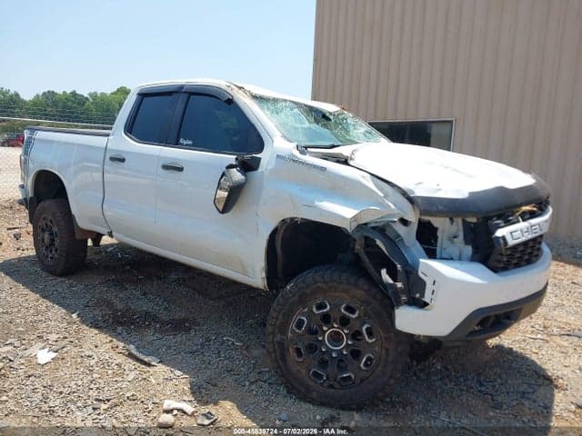 2021 CHEVROLET SILVERADO 1500 4WD STANDARD BED CUSTOM 1