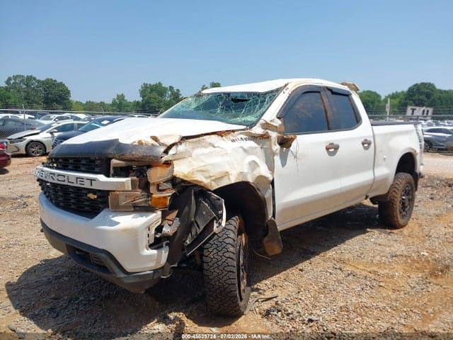 2021 CHEVROLET SILVERADO 1500 4WD STANDARD BED CUSTOM 2
