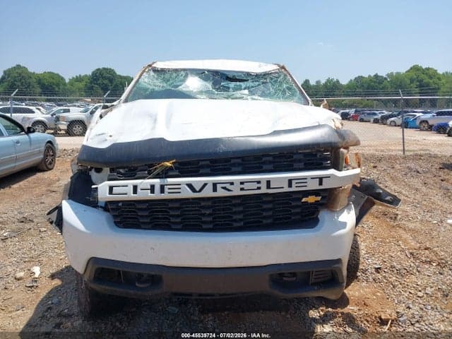 2021 CHEVROLET SILVERADO 1500 4WD STANDARD BED CUSTOM 12