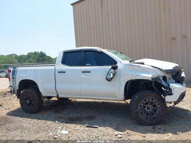 2021 CHEVROLET SILVERADO 1500 4WD STANDARD BED CUSTOM 13