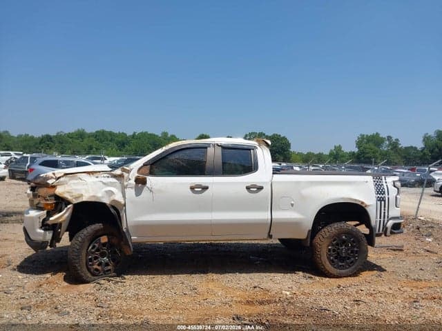 2021 CHEVROLET SILVERADO 1500 4WD STANDARD BED CUSTOM 14