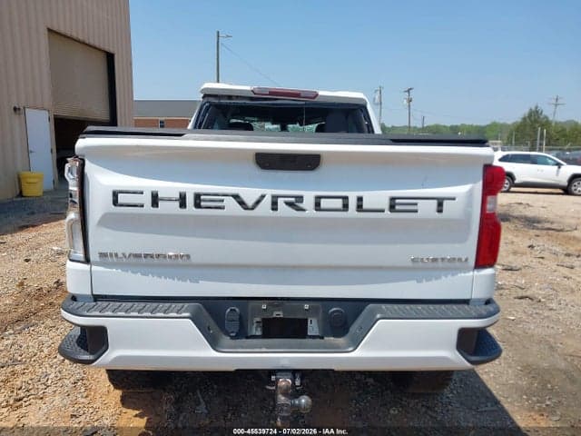 2021 CHEVROLET SILVERADO 1500 4WD STANDARD BED CUSTOM 16