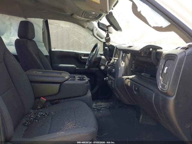 2021 CHEVROLET SILVERADO 1500 4WD STANDARD BED CUSTOM 5