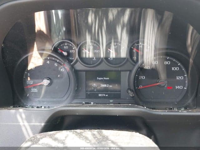 2021 CHEVROLET SILVERADO 1500 4WD STANDARD BED CUSTOM 7