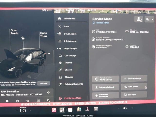 2023 TESLA MODEL 3 REAR-WHEEL DRIVE 7