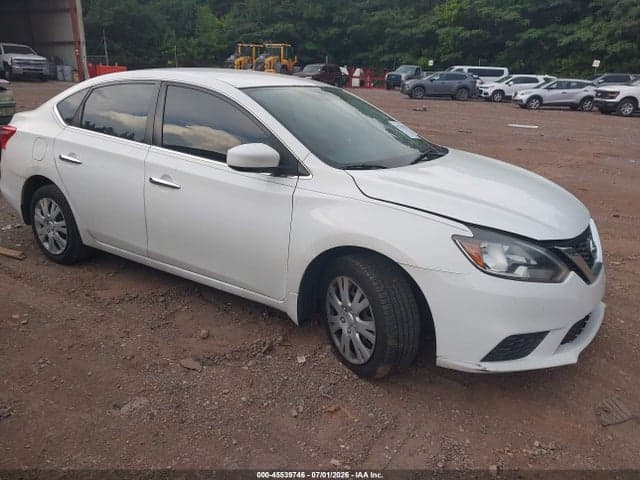 2017 NISSAN SENTRA S 1