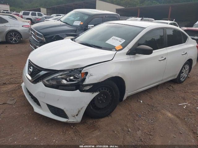 2017 NISSAN SENTRA S 2