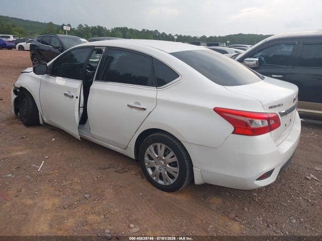 2017 NISSAN SENTRA S 3