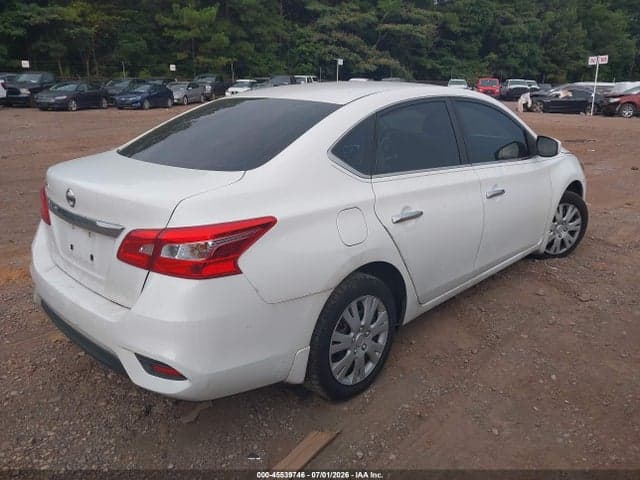 2017 NISSAN SENTRA S 4